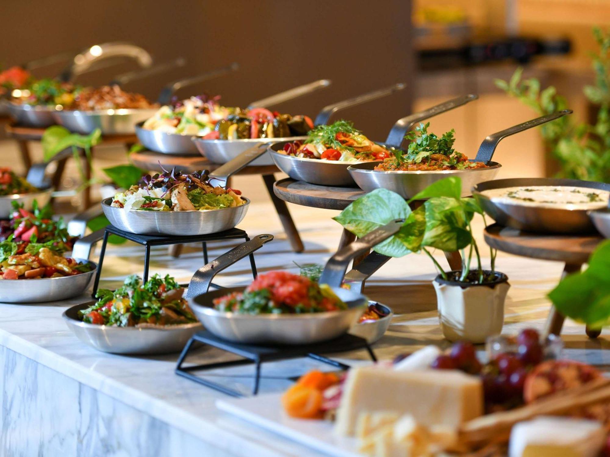 Novotel Riyadh Sahafa Eksteriør billede