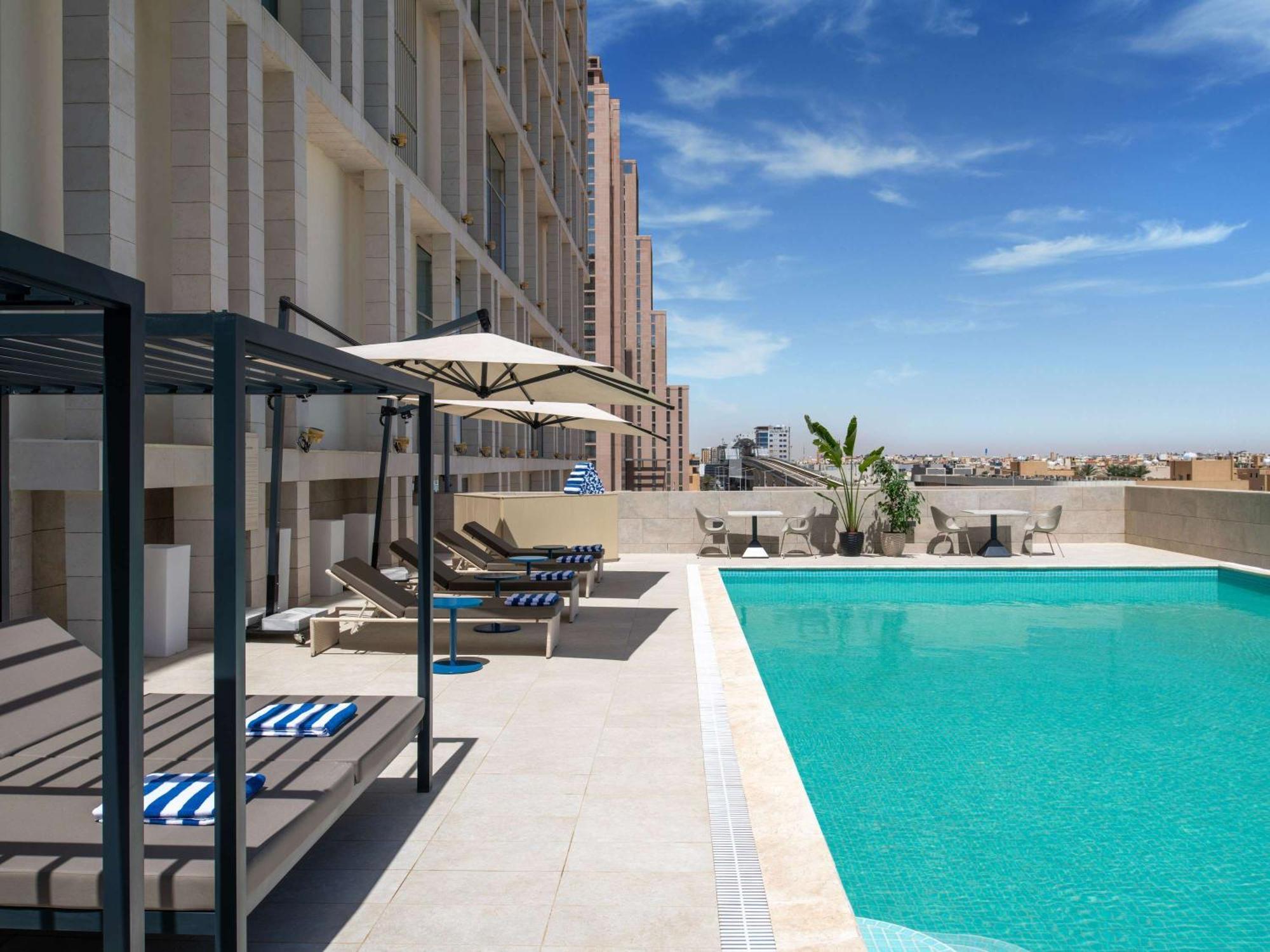 Novotel Riyadh Sahafa Eksteriør billede