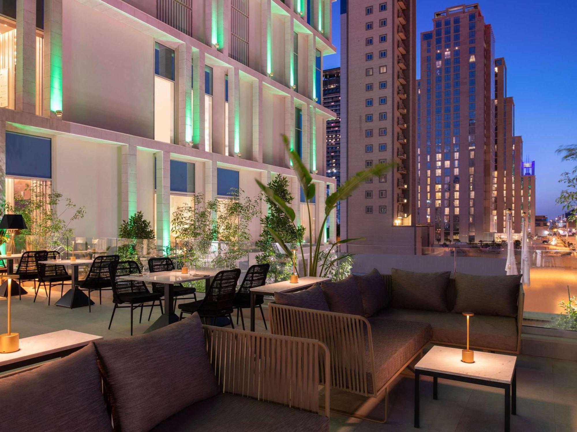 Novotel Riyadh Sahafa Eksteriør billede