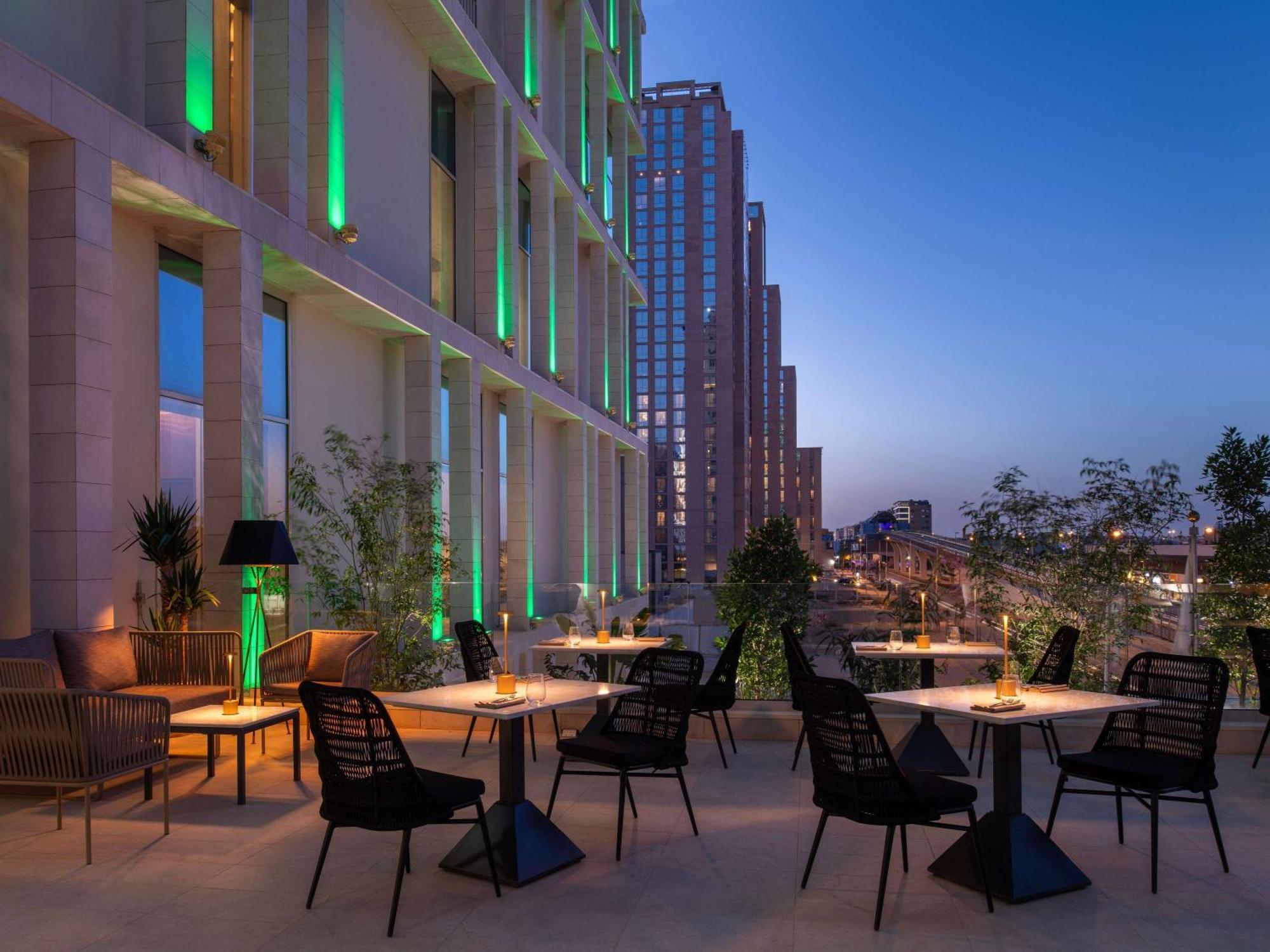 Novotel Riyadh Sahafa Eksteriør billede
