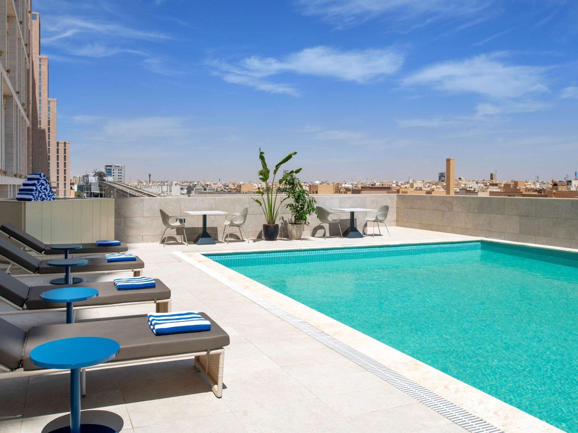 Novotel Riyadh Sahafa Eksteriør billede