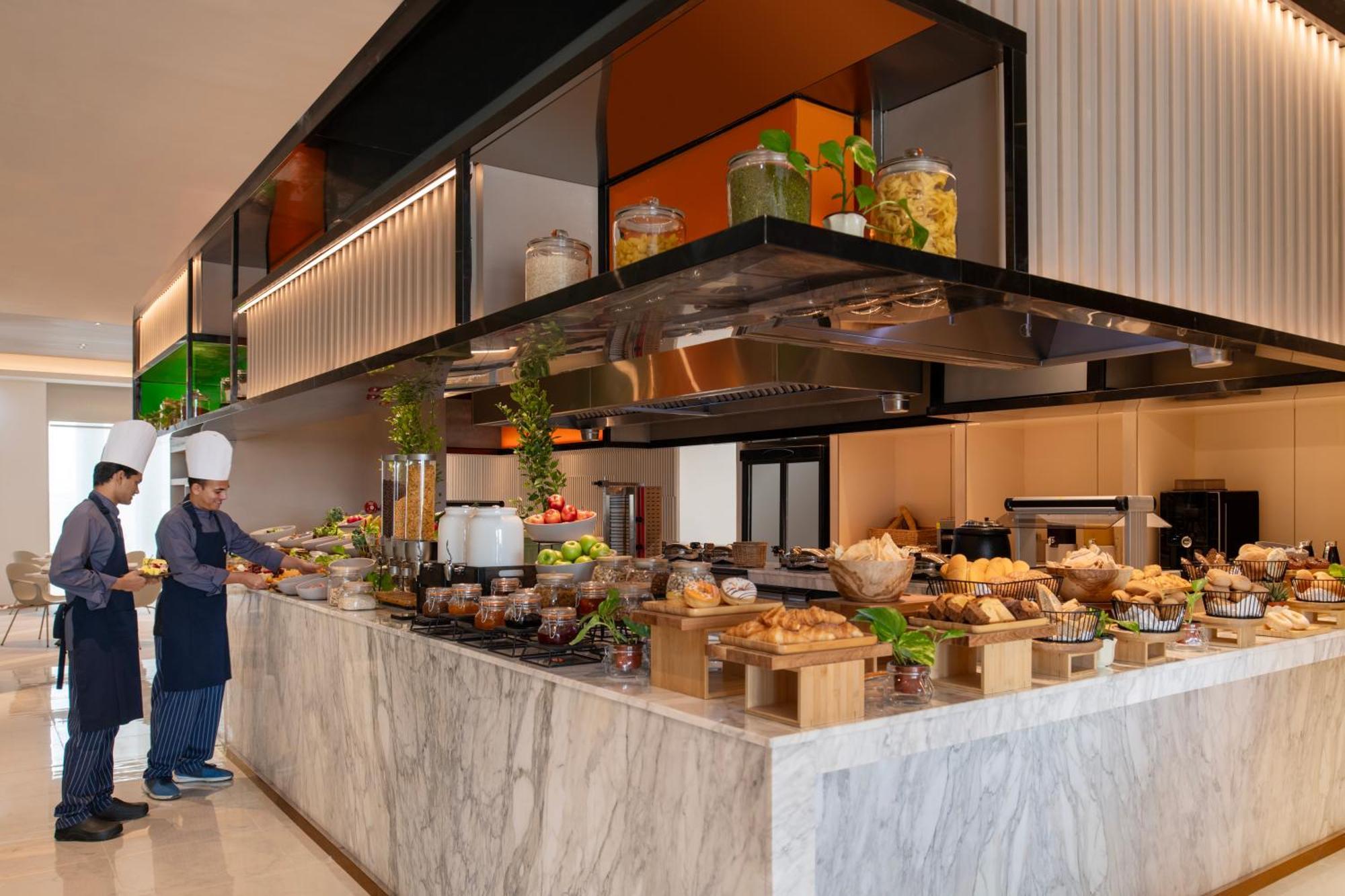 Novotel Riyadh Sahafa Eksteriør billede