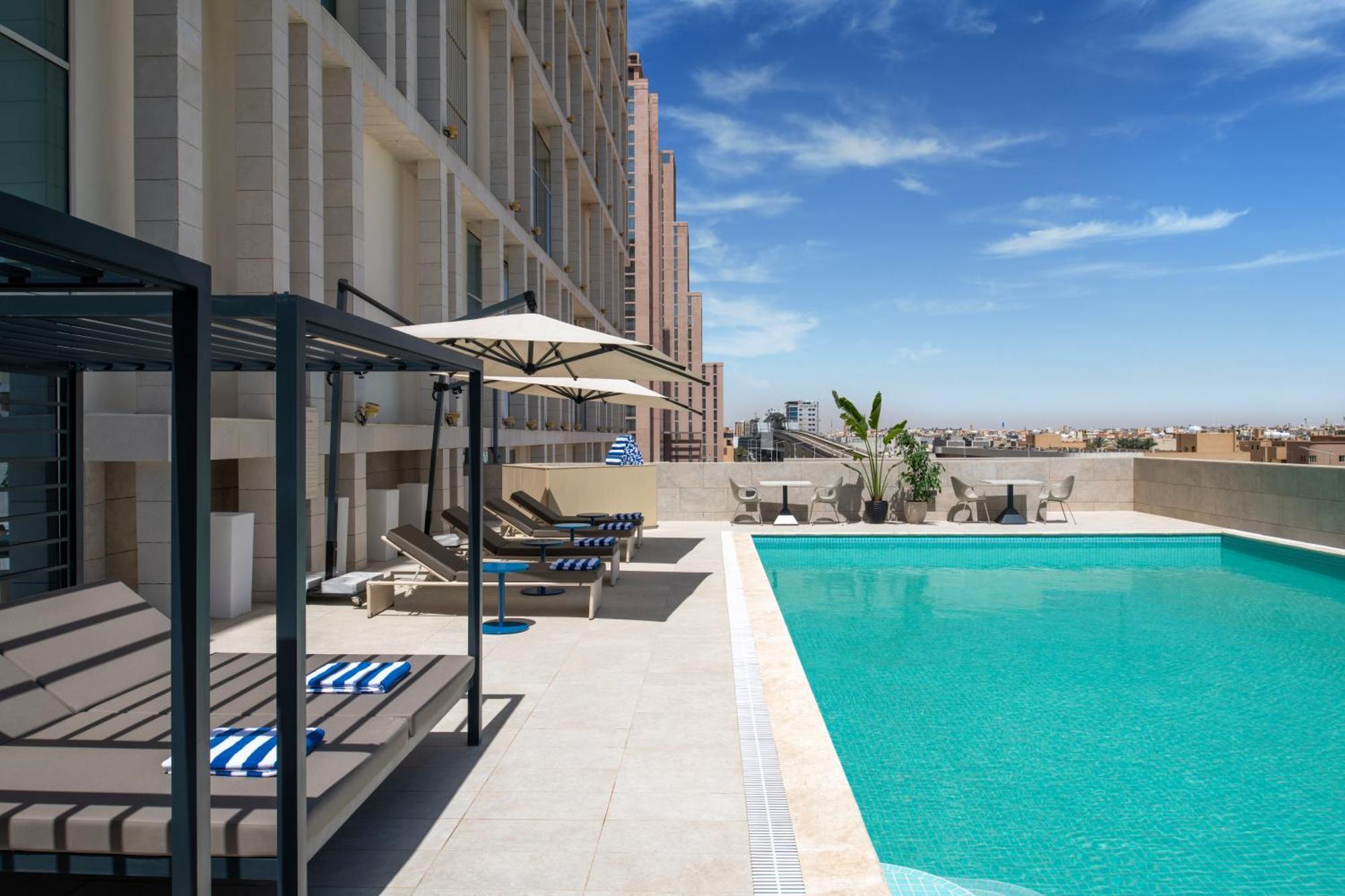 Novotel Riyadh Sahafa Eksteriør billede