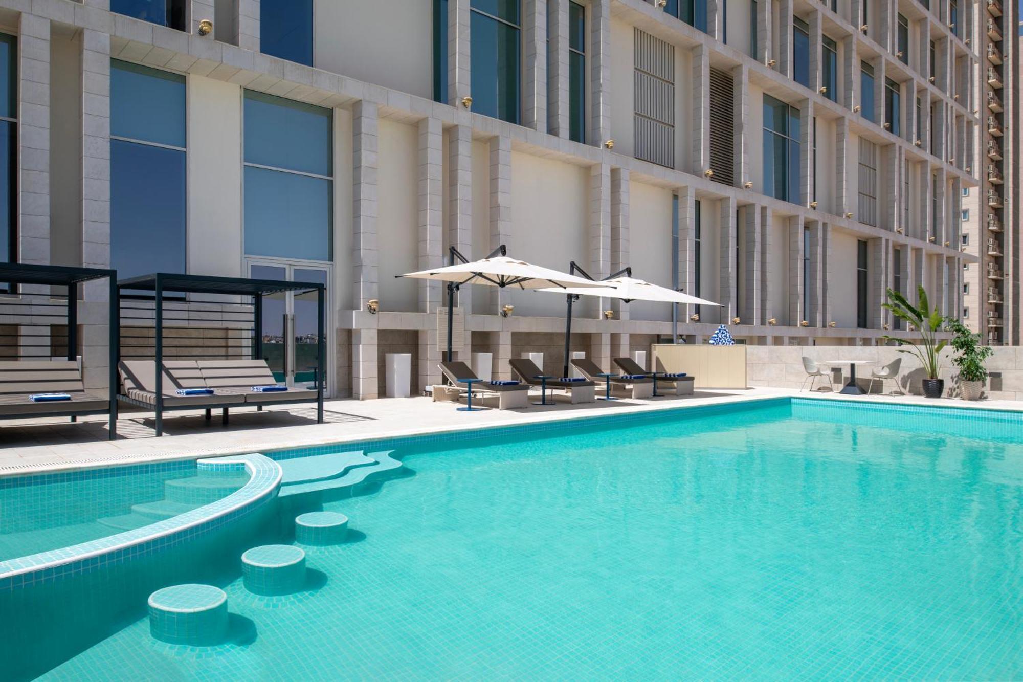 Novotel Riyadh Sahafa Eksteriør billede