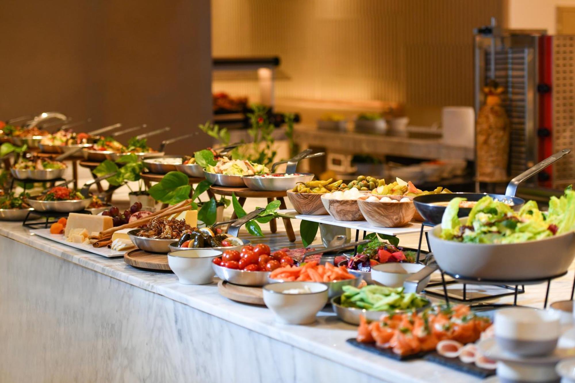 Novotel Riyadh Sahafa Eksteriør billede