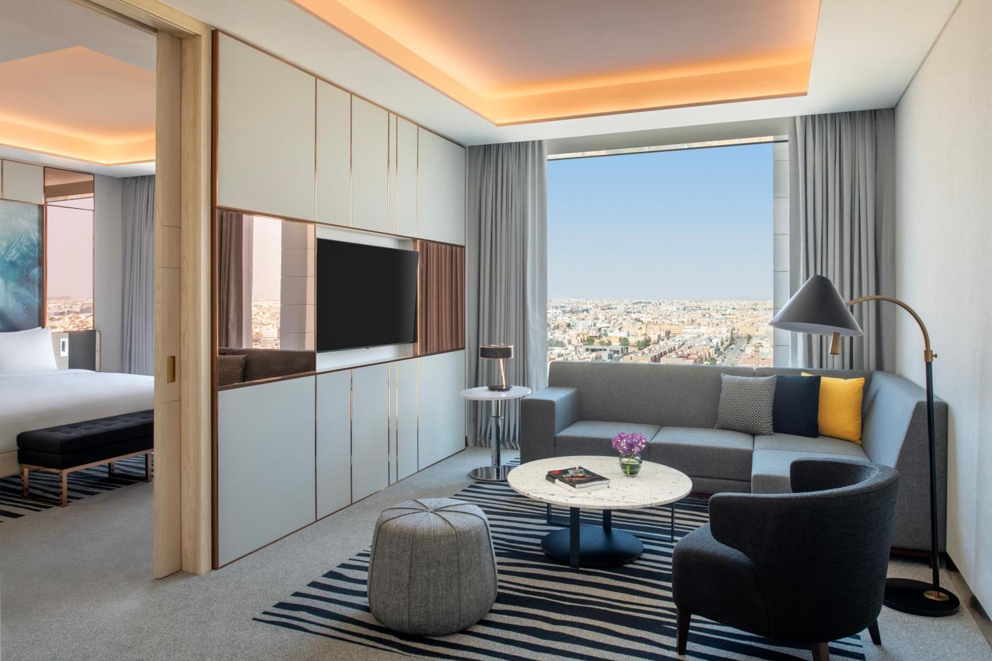 Novotel Riyadh Sahafa Eksteriør billede