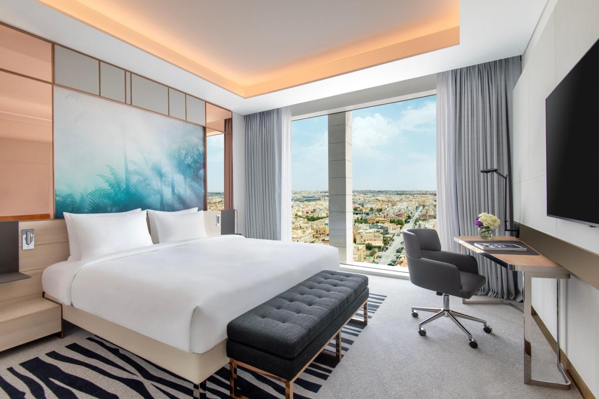 Novotel Riyadh Sahafa Eksteriør billede